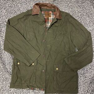 Green Duck Head Jacket